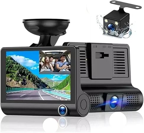 Black Friday: Câmera Veicular Automotiva com Gravação Full HD – Segurança Completa para Seu Veículo!