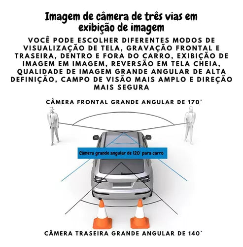 Black Friday: Câmera Veicular Automotiva com Gravação Full HD – Segurança Completa para Seu Veículo!