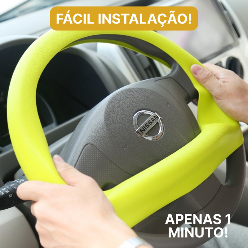 MAX Silicon - Capa de volante de silicone