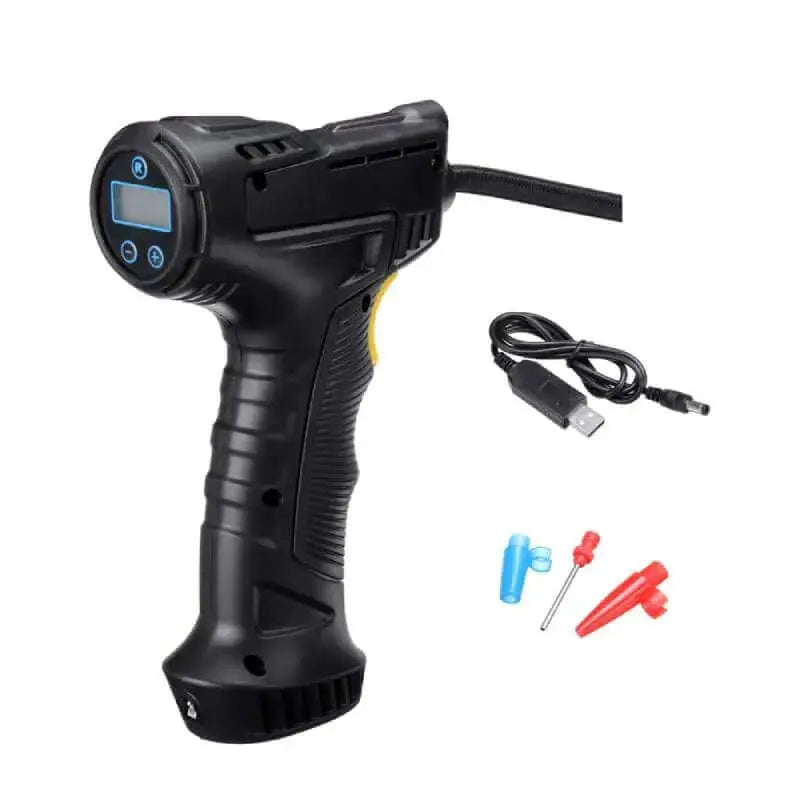 Air Pistol - Compressor de ar do futuro + 3 Bicos Brinde - Frete Gratuito