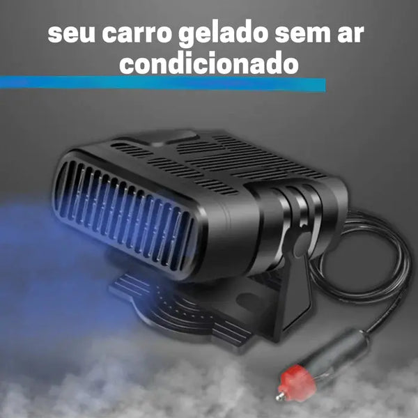 Ar Condicionado e Aquecedor Portátil Automotivo - TURBO MAX