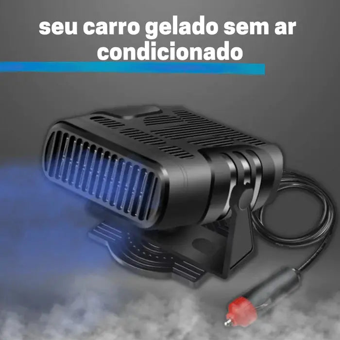 Ar Condicionado e Aquecedor Portátil Automotivo - TURBO MAX