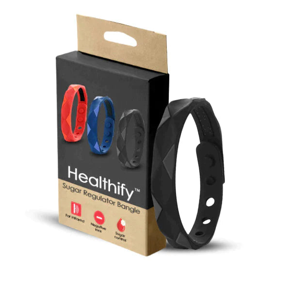 Pulseira Reguladora de Açúcar Healthify™  -  Promoção Especial 🎁 FRETE GRÁTIS + BRINDE 🎁