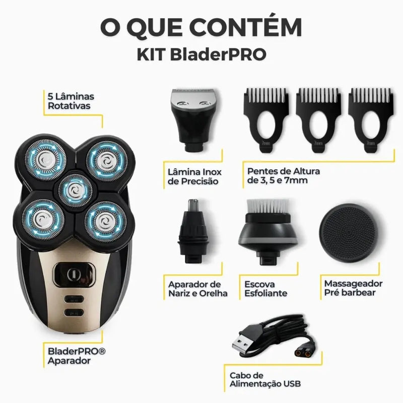 BladerPRO KIT Barbeador e Aparador