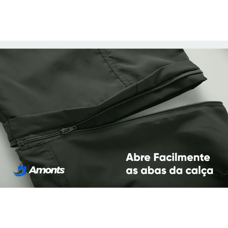 Calça Tática Militar 2 em 1