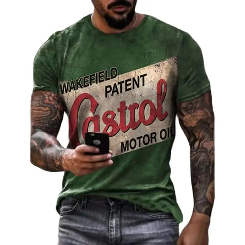 Camiseta Vintage Route