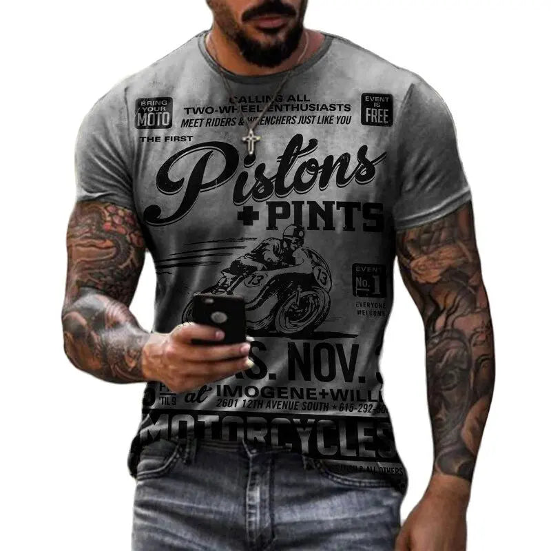 Camiseta Vintage Route