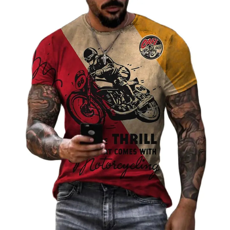 Camiseta Vintage Route