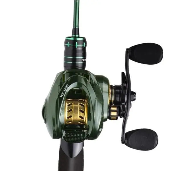 Carretilha de Pesca Profissional 9kg Drag - Exclusivo