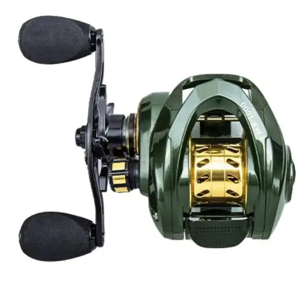 Carretilha de Pesca Profissional 9kg Drag - Exclusivo