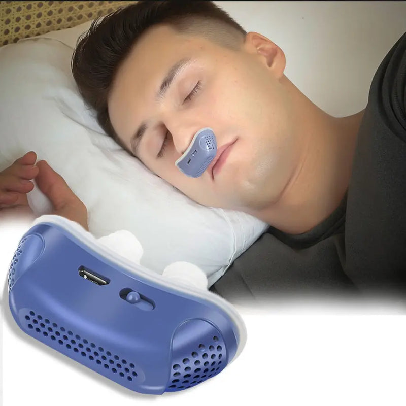 Chega de Ronco - Aparelho Mini CPAP