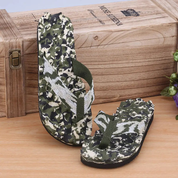 Chinelo Camuflado