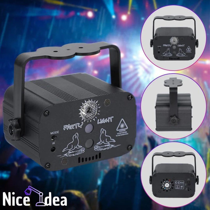 Equipamento Lasers LED RGB - NiceLight