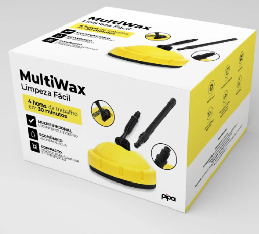 MultiWax™ Limpeza Fácil – Últimas Unidades com Frete Grátis