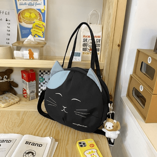 Bolsa gatinhos com chaveiro fofo de brinde - Meow