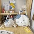 Bolsa gatinhos com chaveiro fofo de brinde - Meow