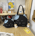 Bolsa gatinhos com chaveiro fofo de brinde - Meow