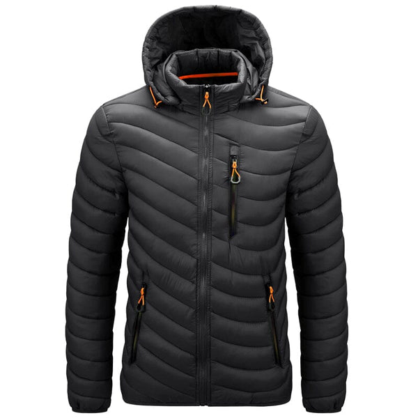 Jaqueta Masculina Puffer IceWear® - Protege até -10ºC