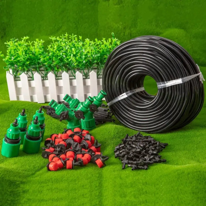 Kit Irrigação automatizada + Manual Instalação (Brinde)