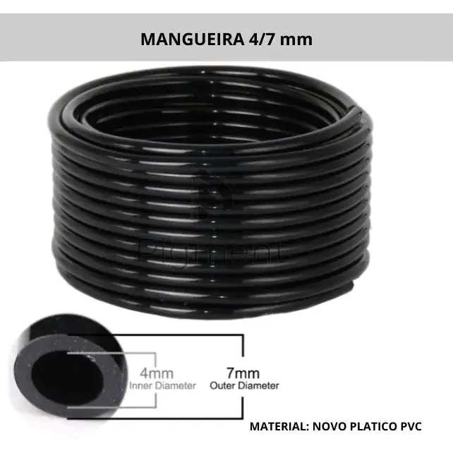 Kit Irrigação automatizada + Manual Instalação (Brinde)