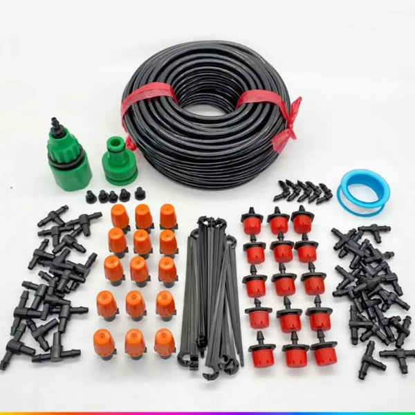 Kit Irrigação automatizada + Manual Instalação (Brinde)