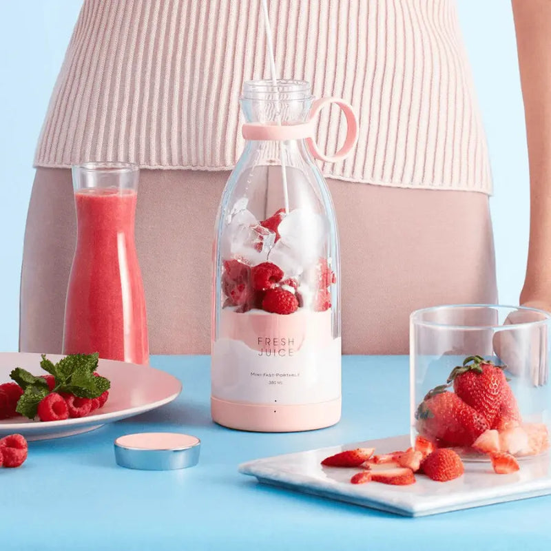 Mini Liquidificador Portátil - Fresh Juice - Oferta Válida Apenas Hoje