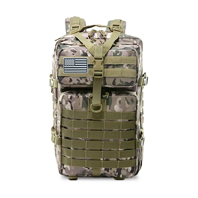 Mochila Tática Militar Ultra Resistente - à Prova D'água