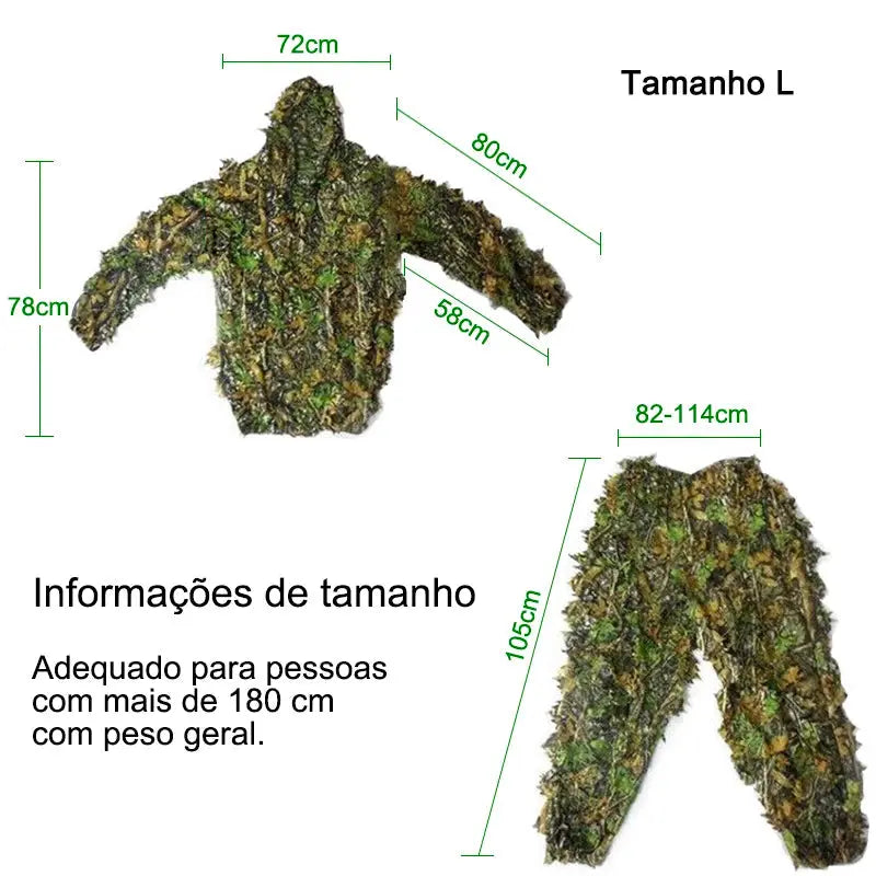 Roupa de Camuflagem