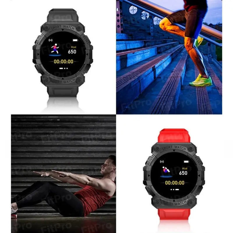 Smart Watch Militar- Ultra Resistente + Pelicula Protetora