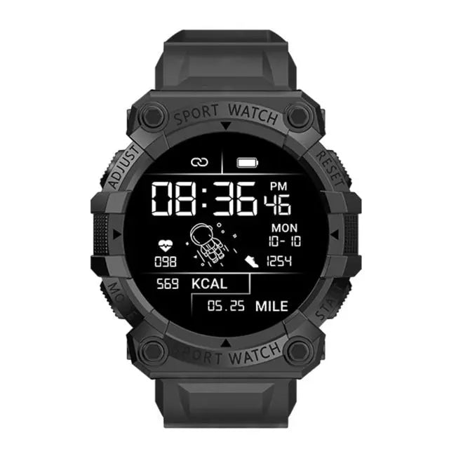 Smart Watch Militar- Ultra Resistente + Pelicula Protetora