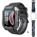 Smartwatch Militar + Pulseira de Brinde