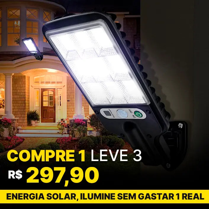 Kit 3x Super Refletor Solar  Compre 1 Leve 3 - 2023