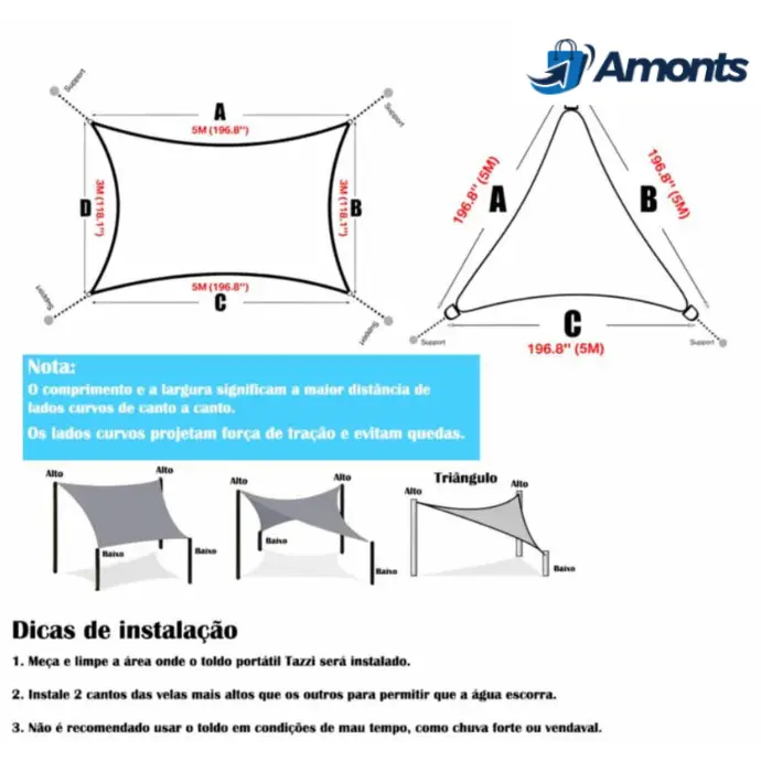 Toldo Portátil com Proteção UV  - Flexível e Ultra Resistente 🔥