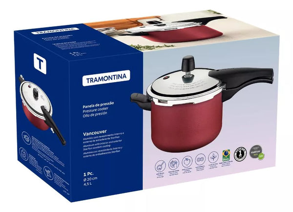 [PROMOÇÃO DO DIA] Panela de Pressão Tramontina  4,5L [Entrega em 24 horas]